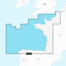 Carte Navionics+ Regular Bay of Biscay Naeu008r