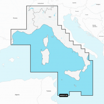 Carte Navionics+ Regular Méditerranée Centre Ouest Naeu012r