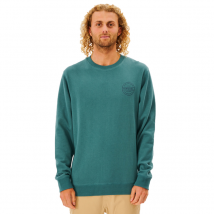 Sweat Ripcurl re entry crew blue stone