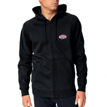 Veste zip parlememtia noir rip curl