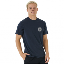 T-shirt rip curl stapler navy