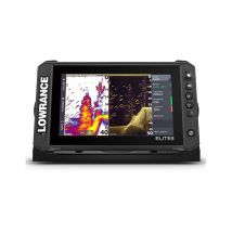 Combinés Sondeur-gps Elite 9 FS sans sonde - Lowrance