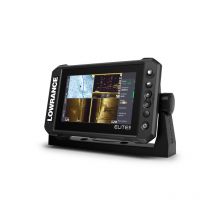 Combinés Sondeur-GPS ELITE 7 FS sonde TA HDI 83/200/455/800 kHz - LOWRANCE