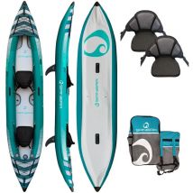 Kayak gonflable spinera hybris 410