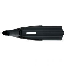 Palmes chasse sous-marine Omer Stingray Evo 78 cm - Chaussantes Apnée / Spearfishing, Angle 22°, Noir