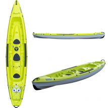 Kayak Tahe Borneo pont: vert et carène grise