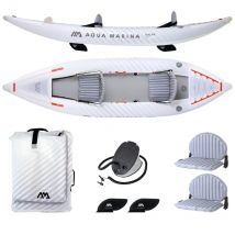 Aquamarina - Kayak Gonflable Aqua Marina Halve Pu 2p