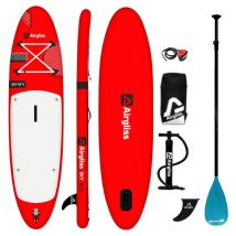 Pack complet Paddle gonflable airgliss sky 10.4 + Pagaie 70% carbone