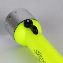 Lampe torche led sous marine etanche 120 lumens - irisco