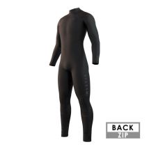 Combinaison mystic marshall 5/3 backzip noir