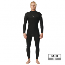 Combinaison rip curl dawn patrol 4/3 backzip noir