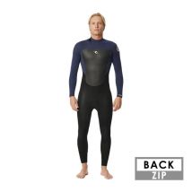 Combinaison ripcurl omega 3/2 backzip slate