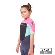 Shorty rip curl omega junior bz 1.5mm pink