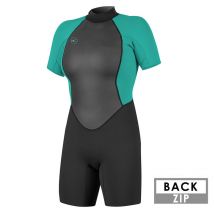 Shorty néoprène femme 2/2 mm O'Neill Reactor II Ultraflex – Back zip