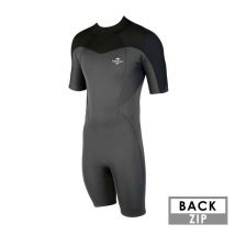 Shorty sooruz fly 2/2 backzip grey