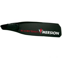 Imersion Essentiel – Palmes Chasse Sous-Marine Carbone 76 cm, Pointure 42-44, Voilure Tissu Carbone Haut Module