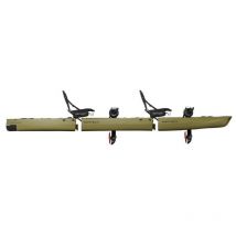 Kayak Modulable Point 65 Kingfisher DUO Vert + 2 Moteurs A Pedale