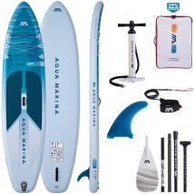 Paddle gonflable ultra-leger aqua marina airo tpu 11.0
