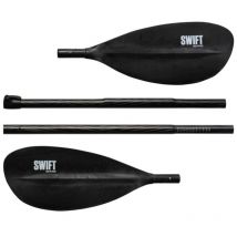 Pagaie Kayak Egalis Swift – Fibre carbone Ø30 mm, Réglable 205–215 cm, 4 parties