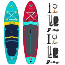 Pack 2 Paddle Gonflable Complet WOW Cruiser 11.0 ET Vogue 11.6