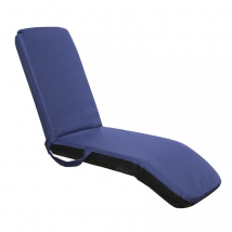 Siege inclinable autoportant long kactus - bleu bleu marine
