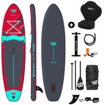 Pack Paddle Kayak Gonflable WOW Cruiser 11.0 + Siege