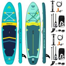 Pack de 2 paddle gonflable WOW Space 12.0 et Airgliss Moon 11.0