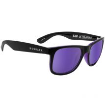 Lunettes de soleil mundaka bloody noir - violet