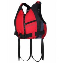 Gilet Amrok 50N Noir & Rouge xs/s