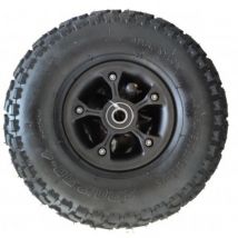 Pneu mtb diamond + chambre scrub 9 pouces