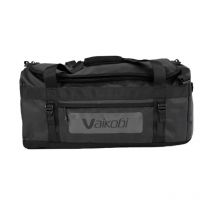 Sac duffel etanche 55l noir vaikobi