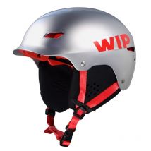 Casque forward whip wipper 2.0 shiny silver