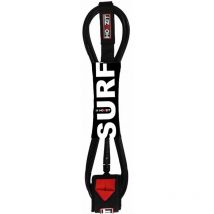 Leash Surf Howzit Noir Diametre 7MM 6.0