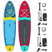 Pack 2 Paddle Gonflable Complet WOW Cruiser 11.0 ET Vogue 11.6