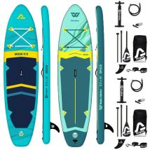 Pack de 2 paddle gonflable WOW Space 12.0 et Airgliss Moon 11.0