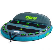 Bouée Tractée 4 Places Jobe Compound Towable – 243 x 180 cm – PVC 24G & Housse Nylon 840D