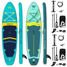 Pack de 2 paddle gonflable WOW Space 12.0 et Airgliss Moon 11.0