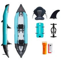 Aqua Design Koloa 360 Kayak Gonflable – Kayak 2-3 Places 360 cm