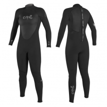 O'neill - Combinaison Femme O Neill Epic 5-4 Backzip Noir
