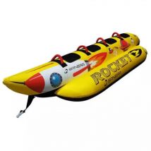 Spinera - Bouee Tractee Spinera Rocket 4 Personnes