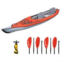 Advanced Elements - Pack Kayak Gonflable Advanced Elements Frame Convertible Rouge