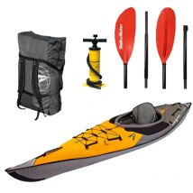 Pack Kayak Advanced Element Frame Elite ET Pagaie WOW Kayak ALU 4 Parties