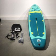 Paddle Gonflable WOW Space 12'0 (366x84x15 cm) – 2 personnes – 200 kg – Occasion – Sac, pagaie, pompe