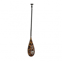 Outside Reef - Pagaie Sup Outside Reef Session Leopard Carbone Vario