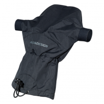 Manchons Kayak Aquadesign Bounter – Tissu respirant doublé fleece, Taille unique, Serrage élastique poignet
