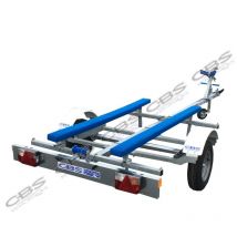 Cbs Remorques - Remorque Cbs Pour Kayak B0220k - Cbs
