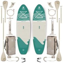 Airgliss - Pack Duo Paddle Gonflable Airgliss Sun 11.0