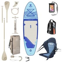 Airgliss - Pack Convertible Paddle-kayak Gonflable Airgliss Moon 11.0
