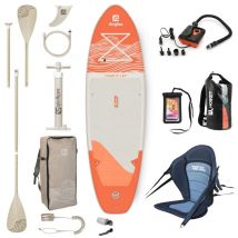 Airgliss - Pack Easy Convertible Paddle-kayak Gonflable Airgliss Comet 11.0