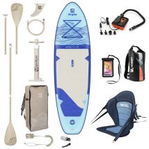 Airgliss - Pack Easy Convertible Paddle-kayak Gonflable Airgliss Moon 11.0